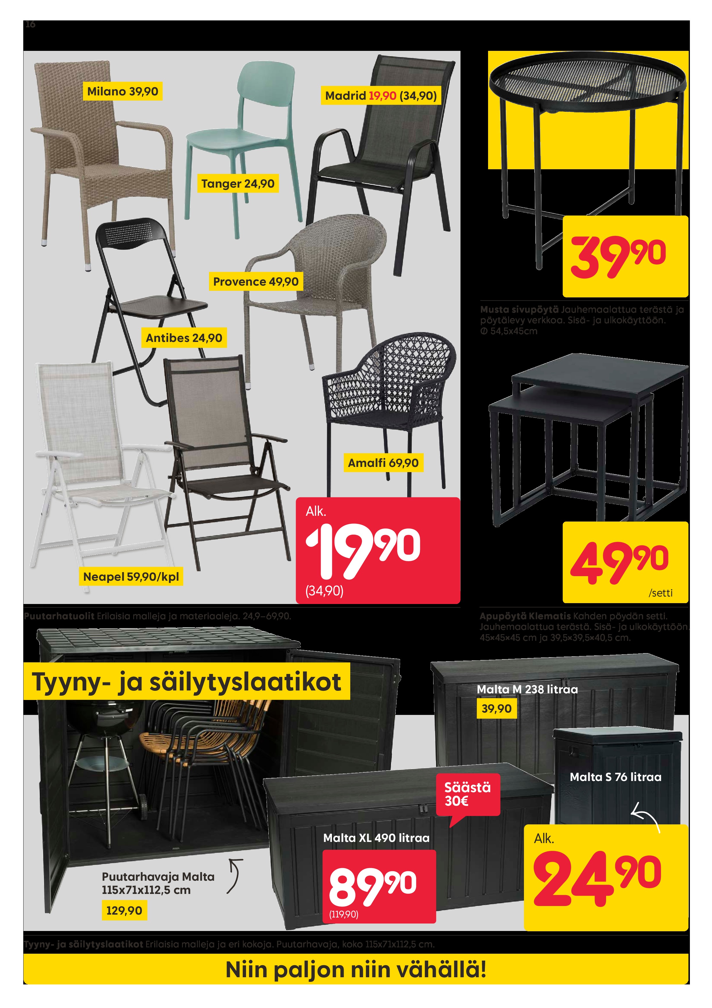 Rusta Rustattuja Hintoja sivu 16